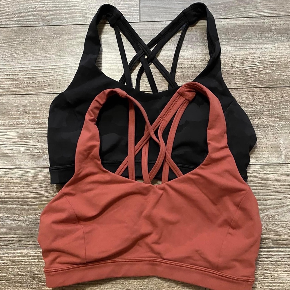 Lululemon Free to be Serene sports bra bundle